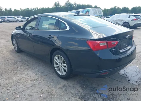 2018 Chevrolet Malibu Lt from USA, damaged, VIN 1G1ZD5ST3JF232728